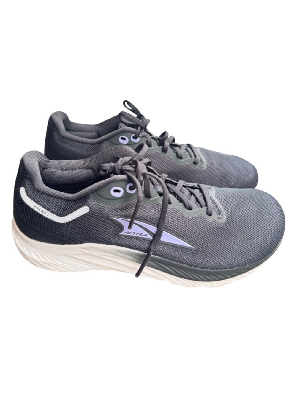 Altra Shoes Women 9 Black Rivera 3 Road Running Sneakers Trail AL0A7R7N000